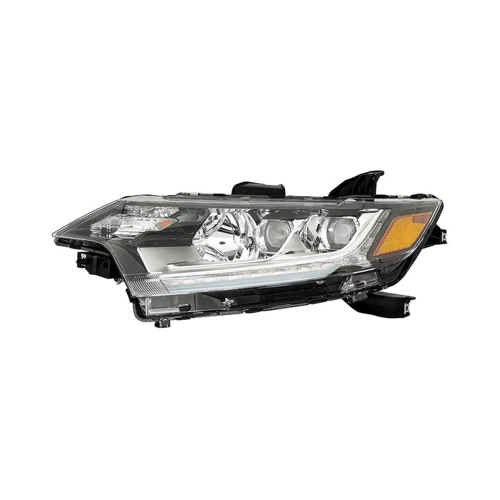 2016 Mitsubishi Outlander Driver Side Headlight Assembly Led Composite - MI2502172-Partify-Painted-Replacement-Body-Parts