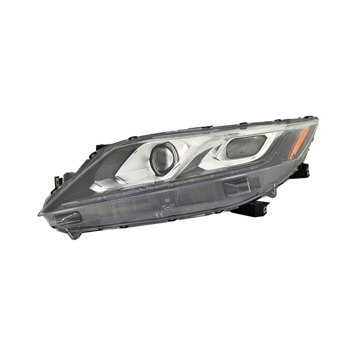2018-2019 Mitsubishi Eclipse Cross Driver Side Headlight Assembly Halogen Composite - MI2502174-Partify-Painted-Replacement-Body-Parts