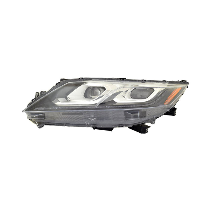 2018-2019 Mitsubishi Eclipse Cross Driver Side Headlight Assembly Led Composite - MI2502175-Partify-Painted-Replacement-Body-Parts