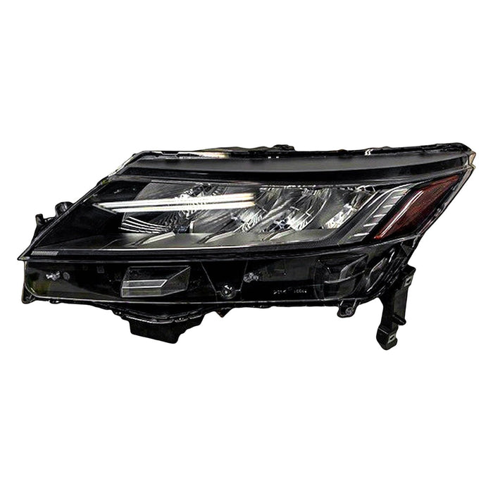 2020-2024 Mitsubishi Outlander Sport Driver Side Headlight Assembly Led Composite - MI2502176-Partify-Painted-Replacement-Body-Parts