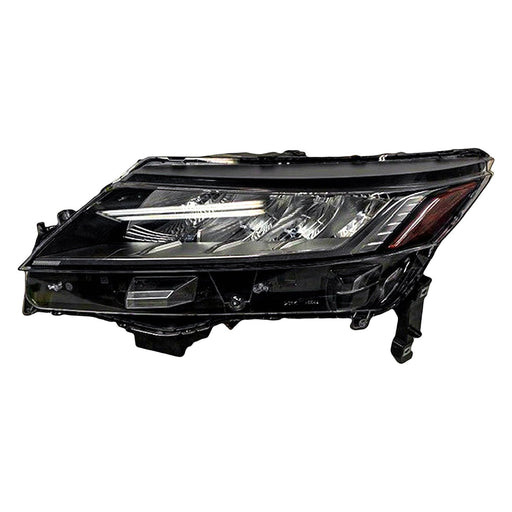 2020-2024 Mitsubishi Outlander Sport Driver Side Headlight Assembly Led Composite - MI2502176-Partify-Painted-Replacement-Body-Parts