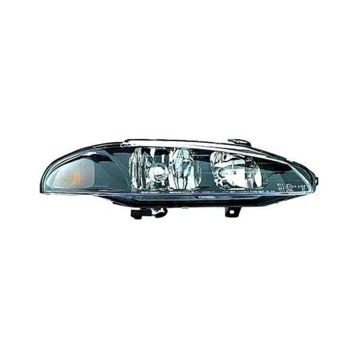 1997-1999 Mitsubishi Eclipse Passenger Side Headlight Assembly Composite - MI2503105-Partify-Painted-Replacement-Body-Parts