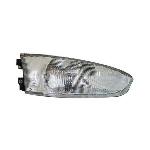 1997-2002 Mitsubishi Mirage Passenger Side Headlight Assembly Composite 2 Door Coupe - MI2503110-Partify-Painted-Replacement-Body-Parts