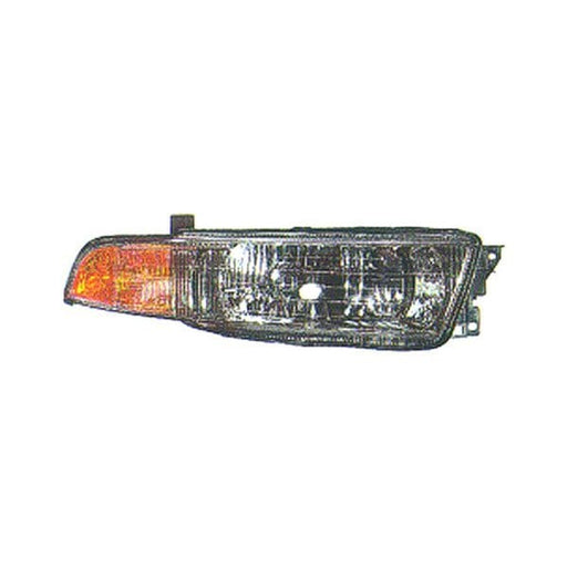 1999-2001 Mitsubishi Galant Passenger Side Headlight Assembly Composite - MI2503111-Partify-Painted-Replacement-Body-Parts