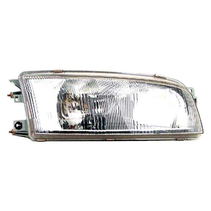 1997-2001 Mitsubishi Mirage Passenger Side Headlight Assembly Composite 4 Door Sedan - MI2503114-Partify-Painted-Replacement-Body-Parts