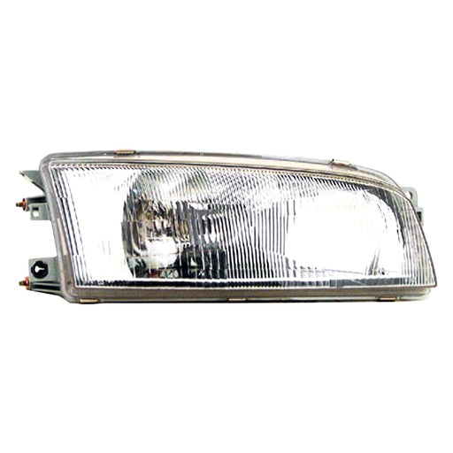 1997-2001 Mitsubishi Mirage Passenger Side Headlight Assembly Composite 4 Door Sedan - MI2503114-Partify-Painted-Replacement-Body-Parts