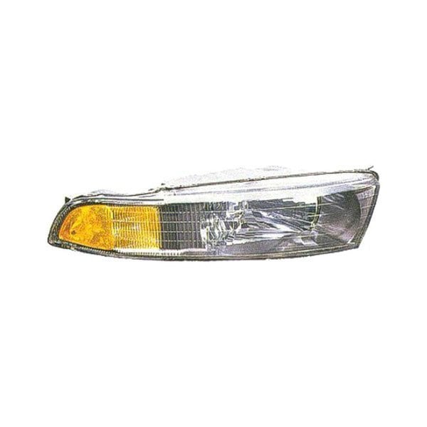 2002-2003 Mitsubishi Galant Passenger Side Headlight Assembly Composite - MI2503122-Partify-Painted-Replacement-Body-Parts