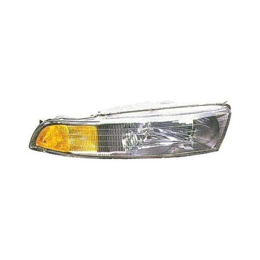 2002-2003 Mitsubishi Galant Passenger Side Headlight Assembly Composite - MI2503122-Partify-Painted-Replacement-Body-Parts