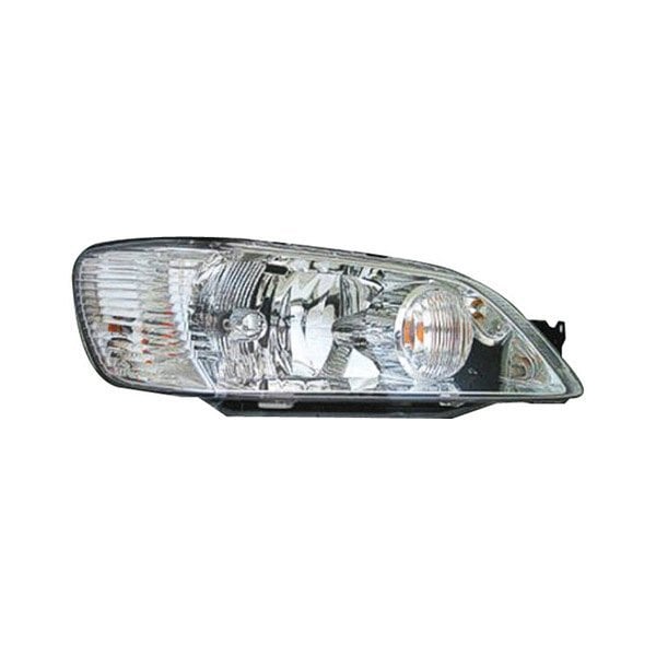 2002-2003 Mitsubishi Lancer ES/LS/OZ Rally Passenger Side Headlight Assembly W/Bright Bezel Composite - MI2503124-Partify-Painted-Replacement-Body-Parts