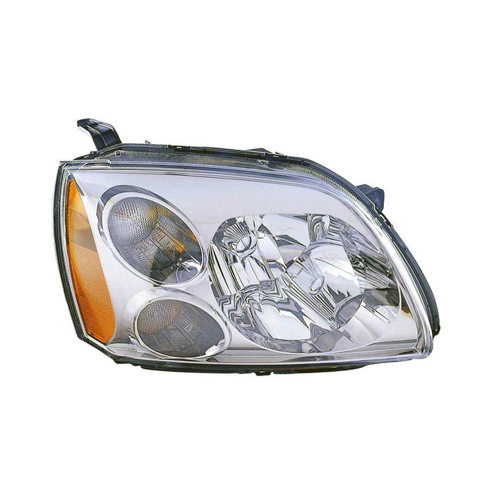 2005-2007 Mitsubishi Galant SE Passenger Side Headlight Assembly Composite - MI2503127-Partify-Painted-Replacement-Body-Parts