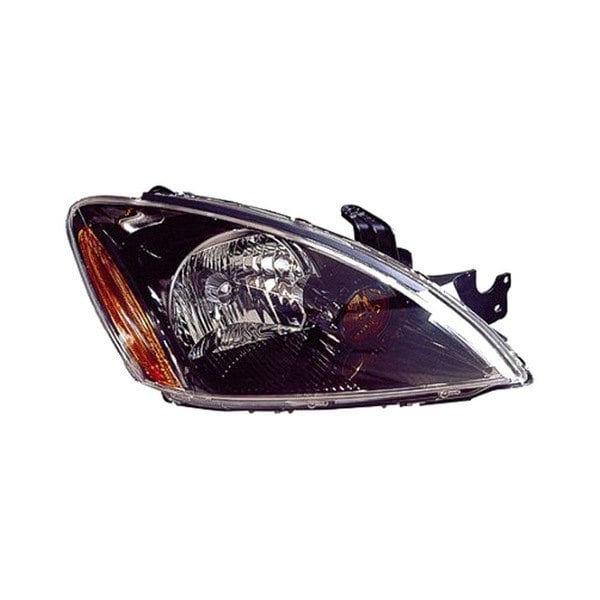 2004-2007 Mitsubishi Lancer DE/ES/LS/LS Diamond/OZ Rally/Ralliart/SE/Sportback/Sportback Ralliart Passenger Side Headlight Assembly Composite 4 Door Sedan/Wagon - MI2503135-Partify-Painted-Replacement-Body-Parts