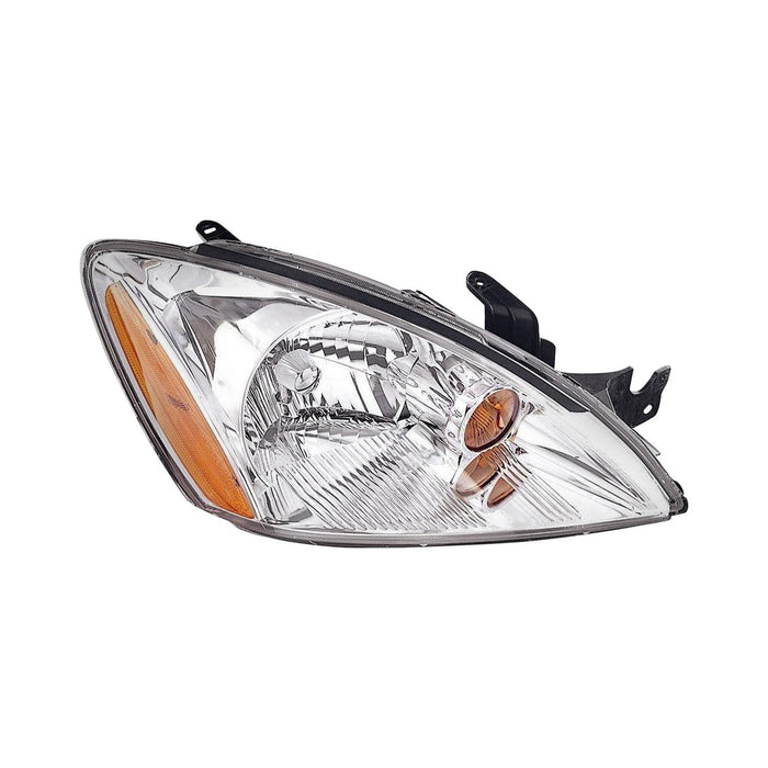 2004 Mitsubishi Lancer Sportback/Sportback Ralliart Passenger Side Headlight Assembly Bright Composite 4 Door Wagon - MI2503136-Partify-Painted-Replacement-Body-Parts
