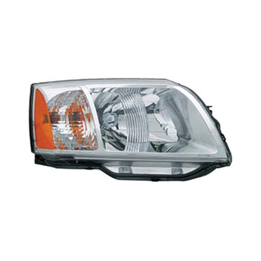 2004-2011 Mitsubishi Endeavor Passenger Side Headlight Assembly Composite - MI2503137-Partify-Painted-Replacement-Body-Parts