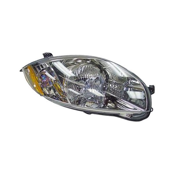 2006-2007 Mitsubishi Eclipse Spyder GS/Spyder GT Passenger Side Headlight Assembly Composite 2 Door Coupe - MI2503138-Partify-Painted-Replacement-Body-Parts