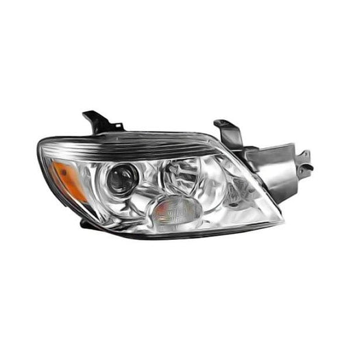 2005-2006 Mitsubishi Outlander LS/SE/XLS Passenger Side Headlight Assembly Composite - MI2503145-Partify-Painted-Replacement-Body-Parts