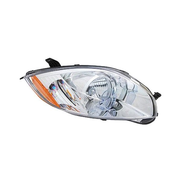2007-2008 Mitsubishi Eclipse Passenger Side Headlight Assembly (From 1-07)/Spyder (08-) Composite Coupe - MI2503147-Partify-Painted-Replacement-Body-Parts