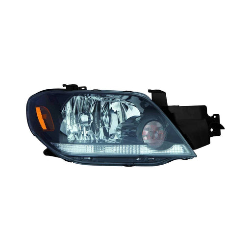 2003-2004 Mitsubishi Outlander Passenger Side Headlight Assembly Composite - MI2503150-Partify-Painted-Replacement-Body-Parts
