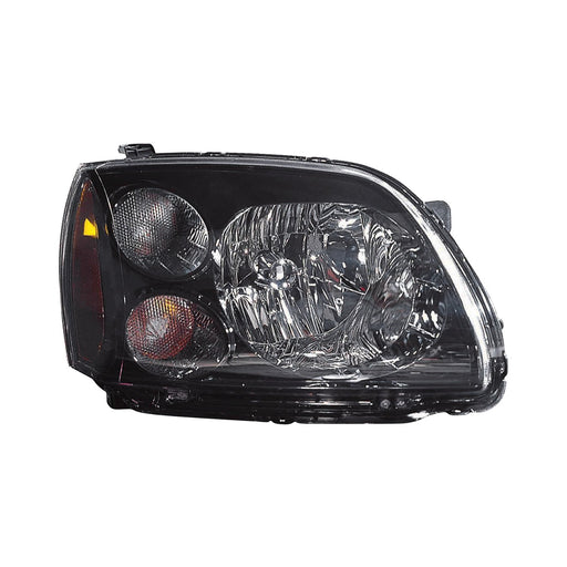 2009 Mitsubishi Galant Sport Edition/Sport V6 Passenger Side Headlight Assembly Composite - MI2503153-Partify-Painted-Replacement-Body-Parts