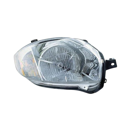 2007-2012 Mitsubishi Eclipse Spyder GS/Spyder GS Sport/Spyder GT/Spyder GT-P/Spyder SE Passenger Side Headlight Assembly From 1-07 Composite Coupe - MI2503159-Partify-Painted-Replacement-Body-Parts