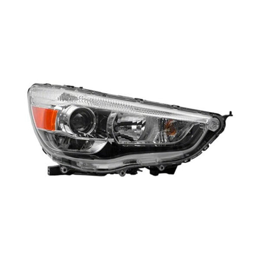 2011-2019 Mitsubishi Outlander Sport/RVR Passenger Side Headlight Assembly Hid Composite - MI2503161-Partify-Painted-Replacement-Body-Parts