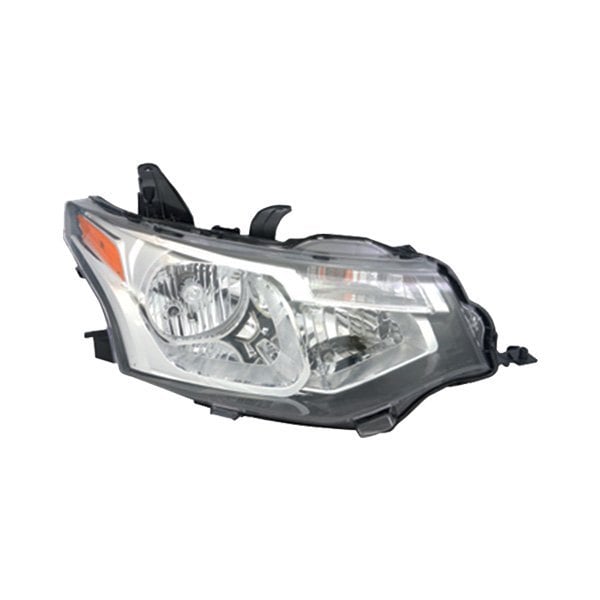 2014-2015 Mitsubishi Outlander Passenger Side Headlight Assembly Halogen Composite - MI2503163-Partify-Painted-Replacement-Body-Parts
