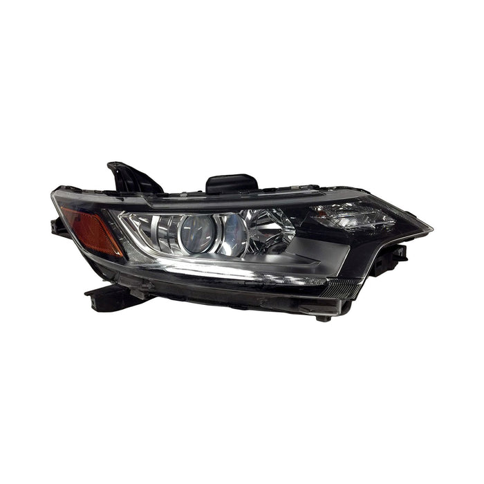 2016-2020 Mitsubishi Outlander Passenger Side Headlight Assembly Halogen Composite - MI2503167-Partify-Painted-Replacement-Body-Parts