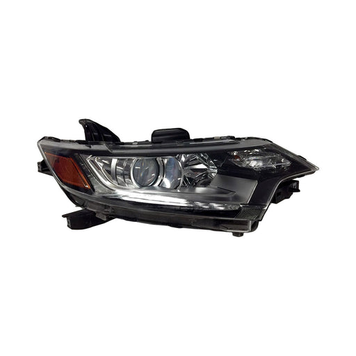 2016-2020 Mitsubishi Outlander Passenger Side Headlight Assembly Halogen Composite - MI2503167-Partify-Painted-Replacement-Body-Parts