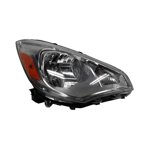 2017-2020 Mitsubishi Mirage G4 Passenger Side Headlight Assembly Halogen Composite - MI2503169-Partify-Painted-Replacement-Body-Parts
