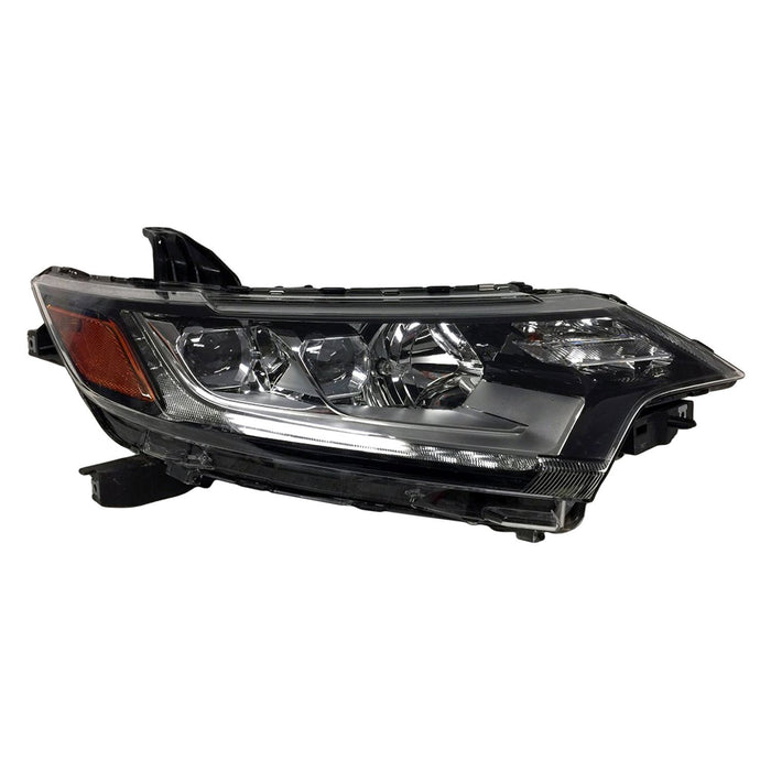 2017-2018 Mitsubishi Outlander Passenger Side Headlight Assembly Led Composite - MI2503171-Partify-Painted-Replacement-Body-Parts