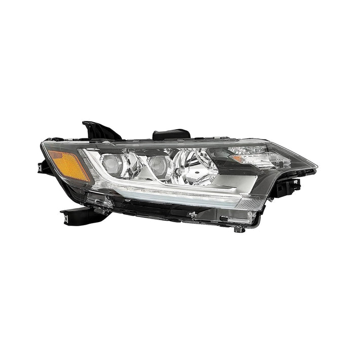 2016 Mitsubishi Outlander Passenger Side Headlight Assembly Led Composite - MI2503172-Partify-Painted-Replacement-Body-Parts