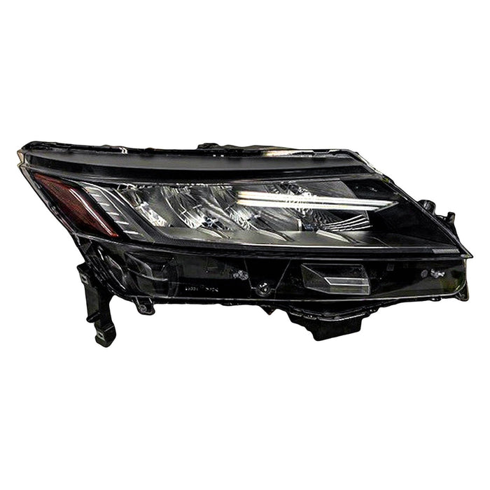 2020-2024 Mitsubishi Outlander Sport Passenger Side Headlight Assembly Led Composite - MI2503176-Partify-Painted-Replacement-Body-Parts
