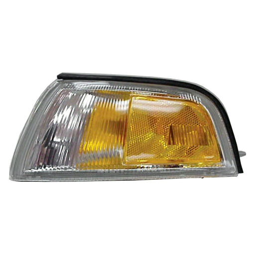 1997-2001 Mitsubishi Mirage Driver Side Parking Light Assembly Park/Signal Combo 4 Door Sedan - MI2520107-Partify-Painted-Replacement-Body-Parts