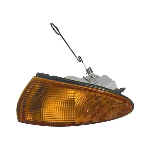 1993-1996 Mitsubishi Mirage Driver Side Parking Light Assembly Park/Signal Combo 2 Door Coupe - MI2520109-Partify-Painted-Replacement-Body-Parts