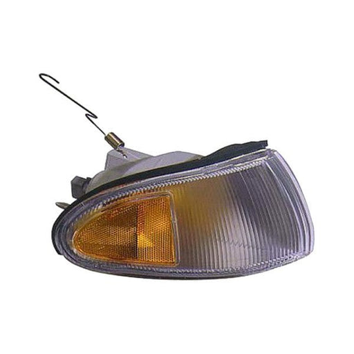1993-1996 Mitsubishi Mirage Passenger Side Parking Light Assembly Park/Signal Combo 4 Door Sedan - MI2521106-Partify-Painted-Replacement-Body-Parts
