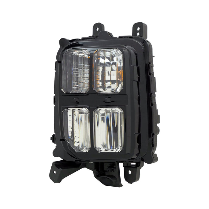 2020-2024 Mitsubishi Outlander Sport Front Driver Side Turn Signal Light W/O Fog Lamps - MI2530112-Partify-Painted-Replacement-Body-Parts