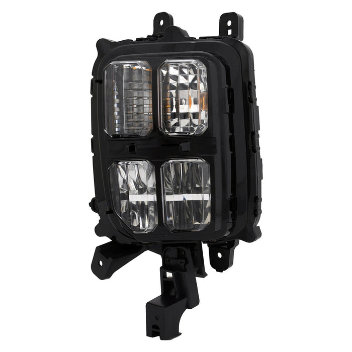 2020-2024 Mitsubishi Outlander Sport Front Driver Side Turn Signal Light W/Fog Lamps - MI2530113-Partify-Painted-Replacement-Body-Parts