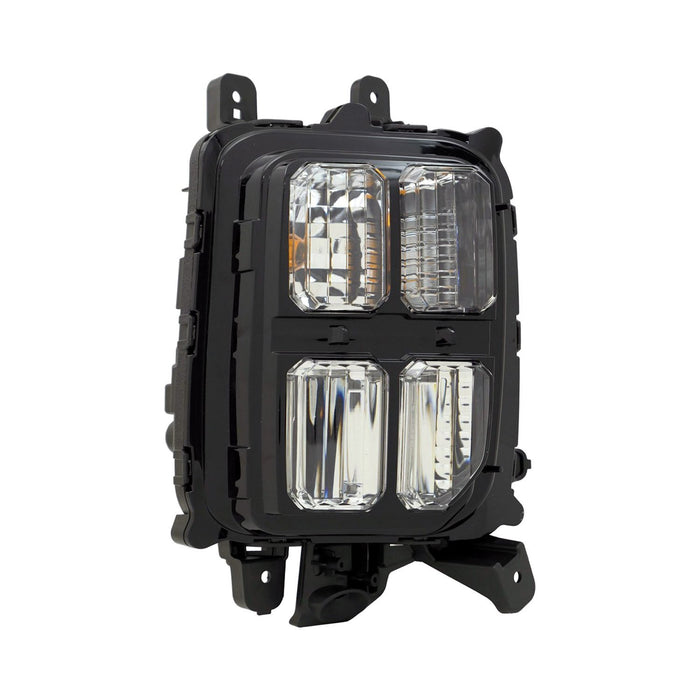 2020-2024 Mitsubishi Outlander Sport Front Passenger Side Turn Signal Light W/O Fog Lamps - MI2531112-Partify-Painted-Replacement-Body-Parts