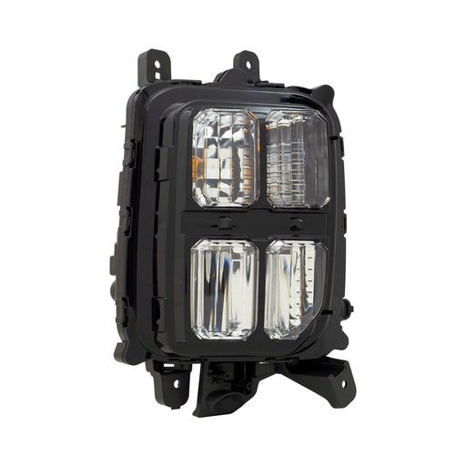 2020-2024 Mitsubishi Outlander Sport Front Passenger Side Turn Signal Light W/O Fog Lamps - MI2531112-Partify-Painted-Replacement-Body-Parts