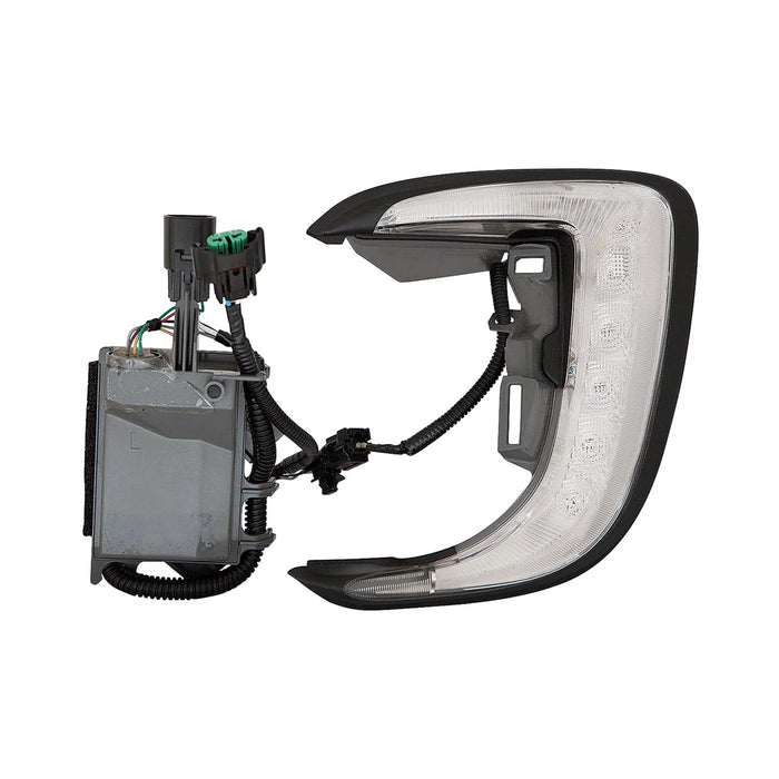 2015 Mitsubishi Outlander Sport Driver Side Daytime Running Light Led Type - MI2562100-Partify-Painted-Replacement-Body-Parts