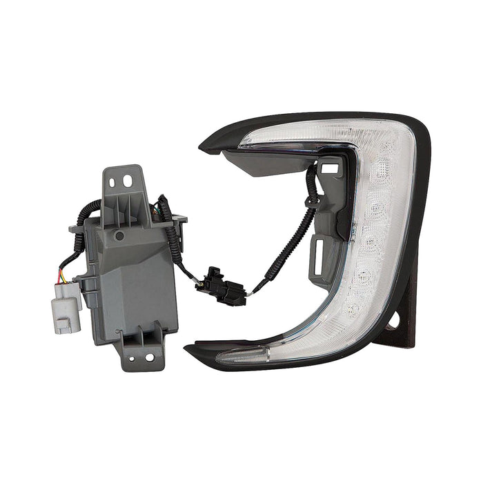 2016 Mitsubishi Lancer Driver Side Daytime Running Light To 3-16 - MI2562101-Partify-Painted-Replacement-Body-Parts