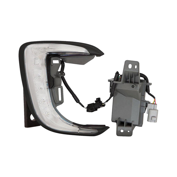 2016 Mitsubishi Lancer Passenger Side Daytime Running Light To 3-16 - MI2563101-Partify-Painted-Replacement-Body-Parts