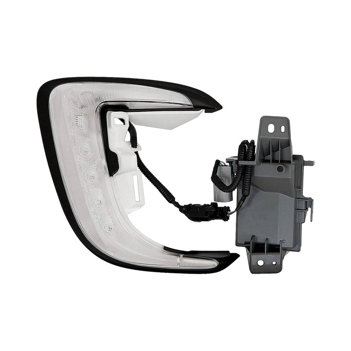 2016-2017 Mitsubishi Lancer Passenger Side Daytime Running Light From 3-16 Sedan - MI2563102-Partify-Painted-Replacement-Body-Parts