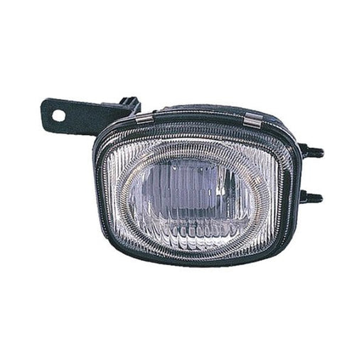 2000-2002 Mitsubishi Eclipse Driver Side Fog Light Assembly To 1/02 - MI2592105-Partify-Painted-Replacement-Body-Parts