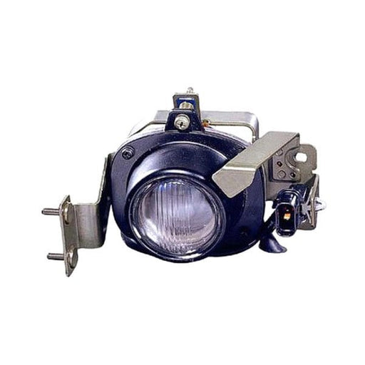 1998-2000 Mitsubishi Montero Driver Side Fog Light Assembly Includes Bulb & Socket - MI2592108-Partify-Painted-Replacement-Body-Parts