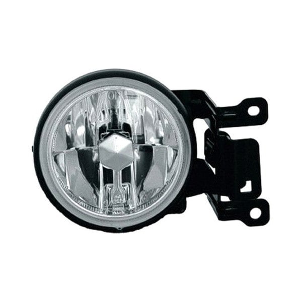 2000-2004 Mitsubishi Montero Sport Driver Side Fog Light Assembly - MI2592111-Partify-Painted-Replacement-Body-Parts