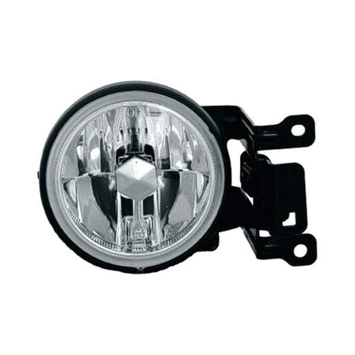 2000-2004 Mitsubishi Montero Sport Driver Side Fog Light Assembly - MI2592111-Partify-Painted-Replacement-Body-Parts