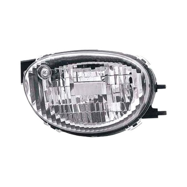 2001-2002 Chrysler Sebring Driver Side Fog Light Assembly 2 Door Coupe - MI2592115-Partify-Painted-Replacement-Body-Parts