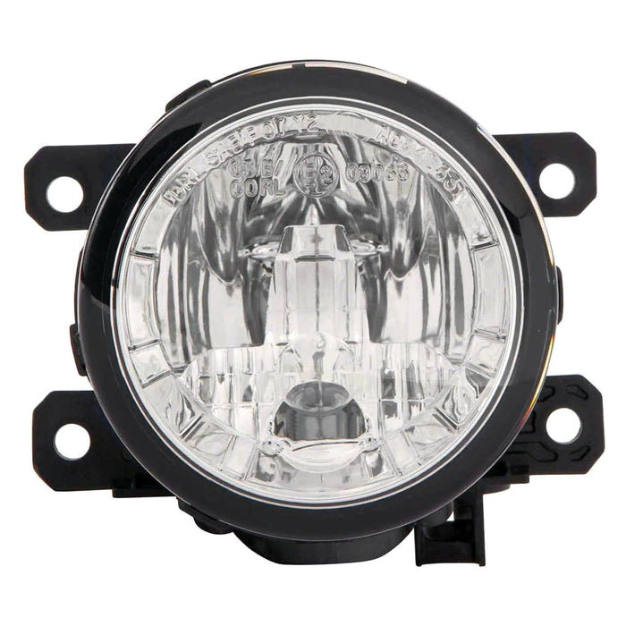 2011-2017 Mitsubishi Outlander/Outlander Sport/RVR Driver Side Fog Light Assembly W/Drl - MI2592120-Partify-Painted-Replacement-Body-Parts