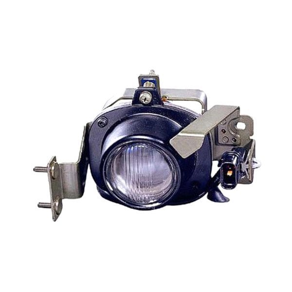 1998-2000 Mitsubishi Montero Passenger Side Fog Light Assembly Includes Bulb & Socket - MI2593108-Partify-Painted-Replacement-Body-Parts