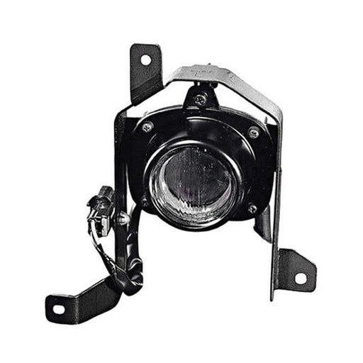 1997-1999 Mitsubishi Montero Sport Passenger Side Fog Light Assembly - MI2593109-Partify-Painted-Replacement-Body-Parts